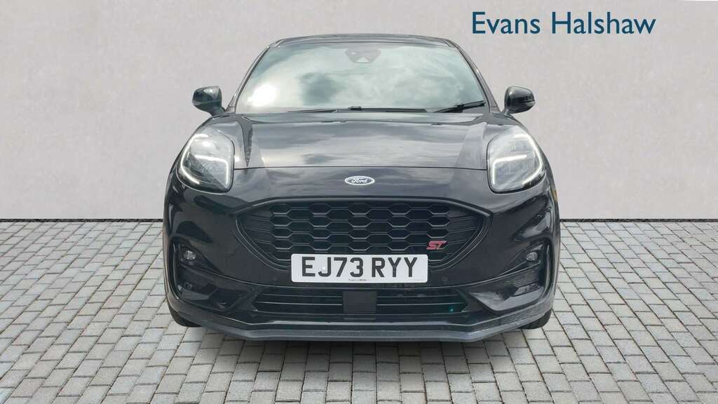 Ford Puma 1.0 Ecoboost Hybrid Mhev St Dct 2023 EJ73RYY Black #4