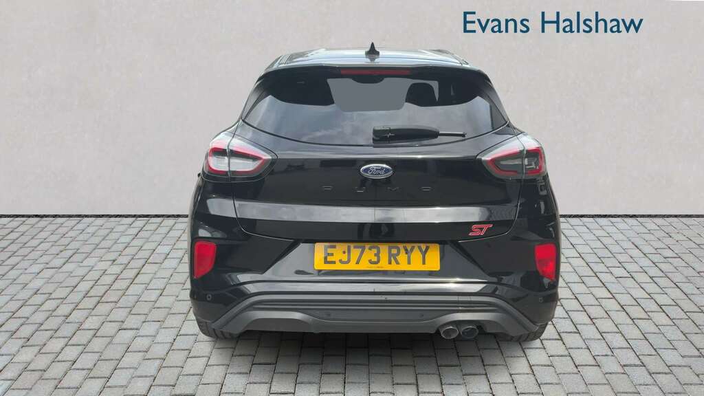 Ford Puma 1.0 Ecoboost Hybrid Mhev St Dct 2023 EJ73RYY Black #5