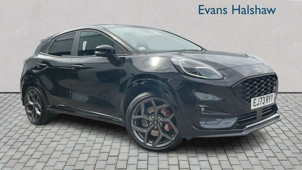 Ford Puma 1.0 Ecoboost Hybrid Mhev St Dct 2023 Black