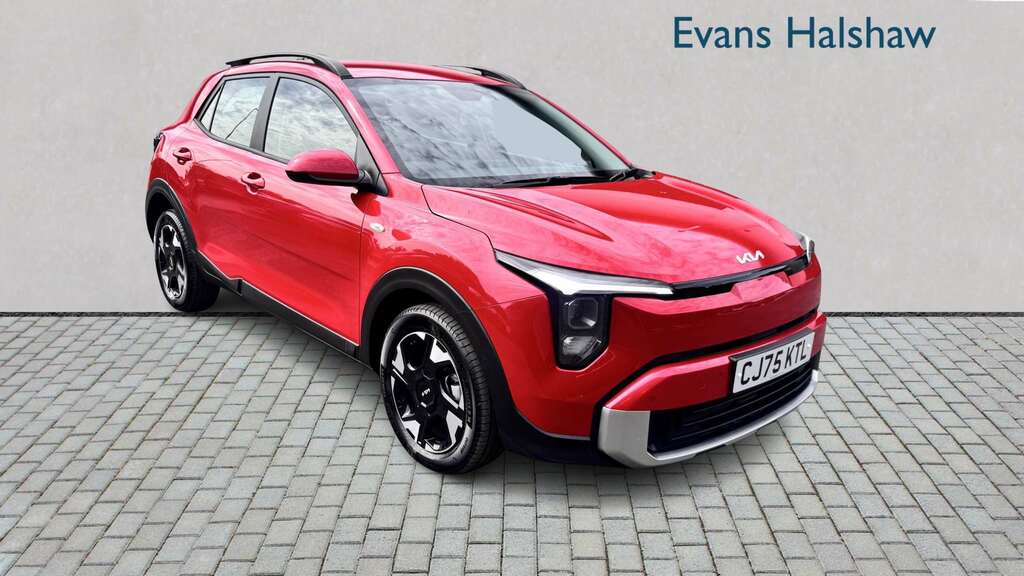 Kia Stonic 1.0T Gdi 98 Pure 2026 CJ75KTL Red #2