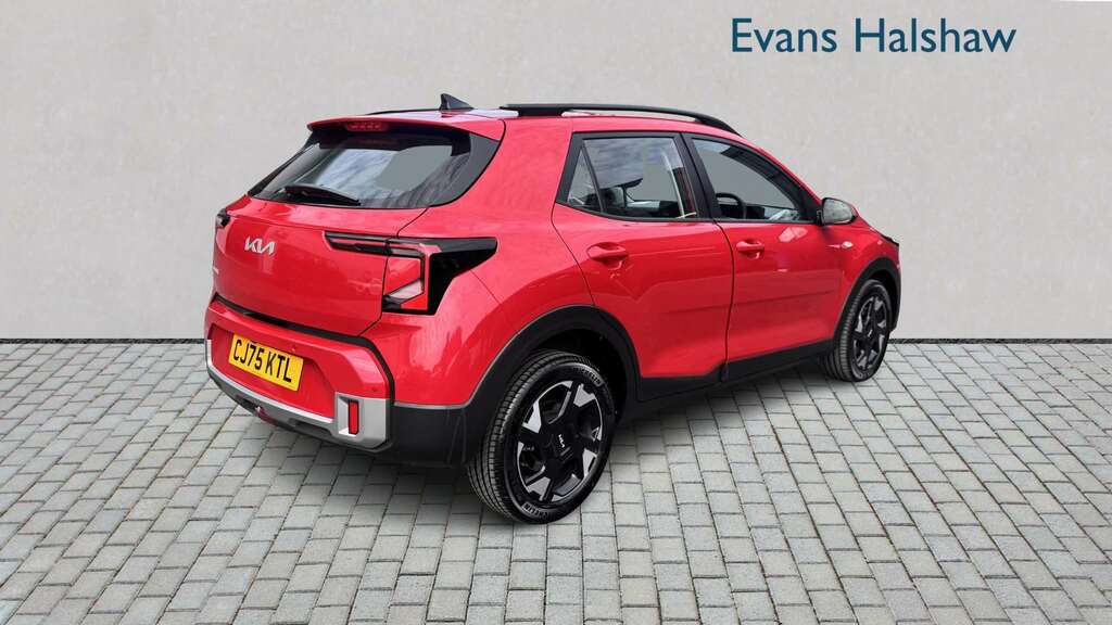 Kia Stonic 1.0T Gdi 98 Pure 2026 CJ75KTL Red #4