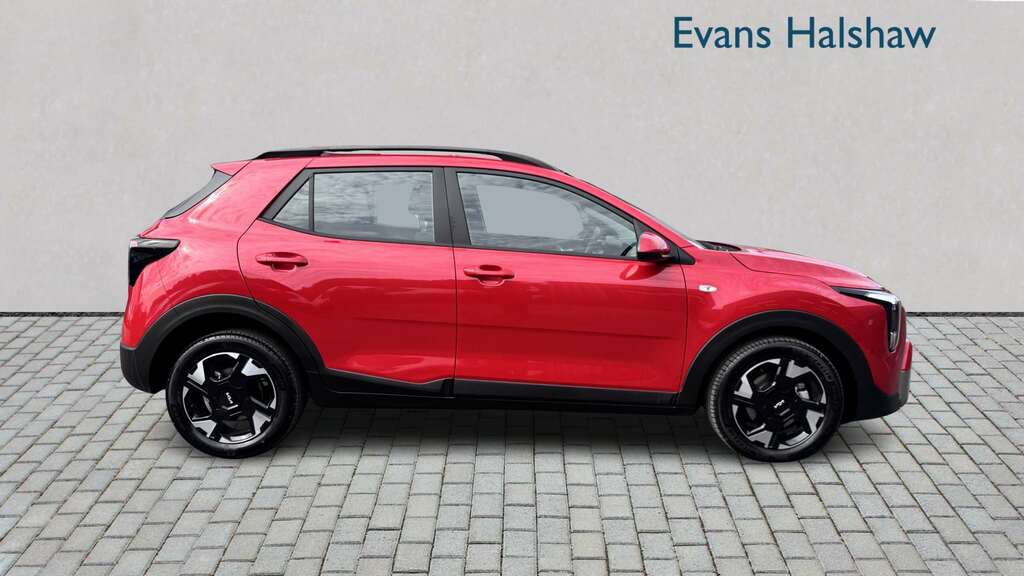 Kia Stonic 1.0T Gdi 98 Pure 2026 CJ75KTL Red #3