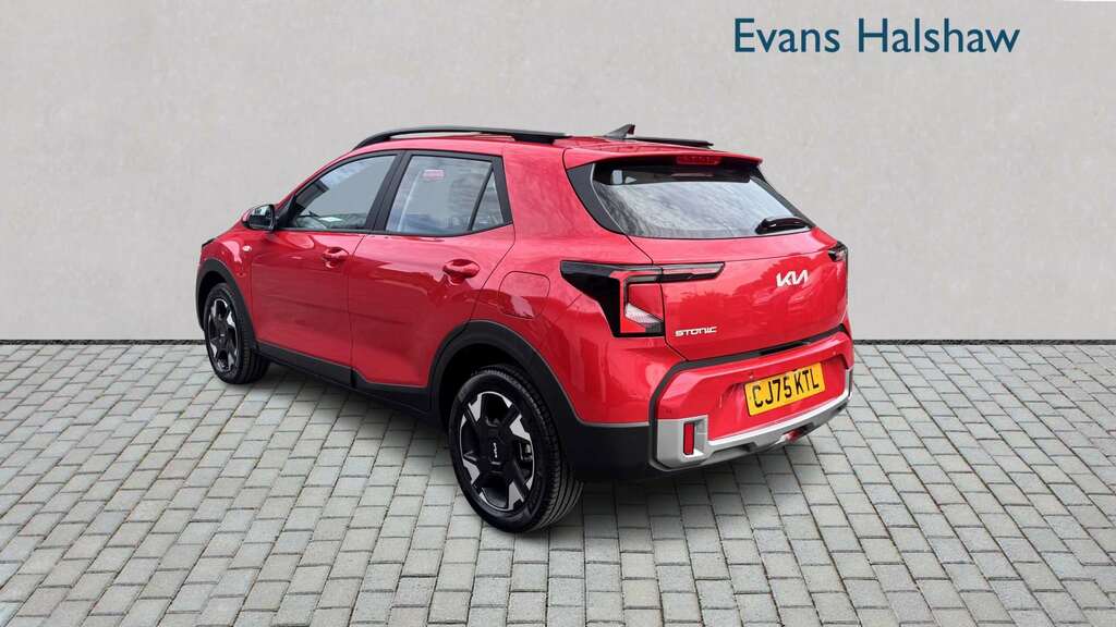 Kia Stonic 1.0T Gdi 98 Pure 2026 CJ75KTL Red #6