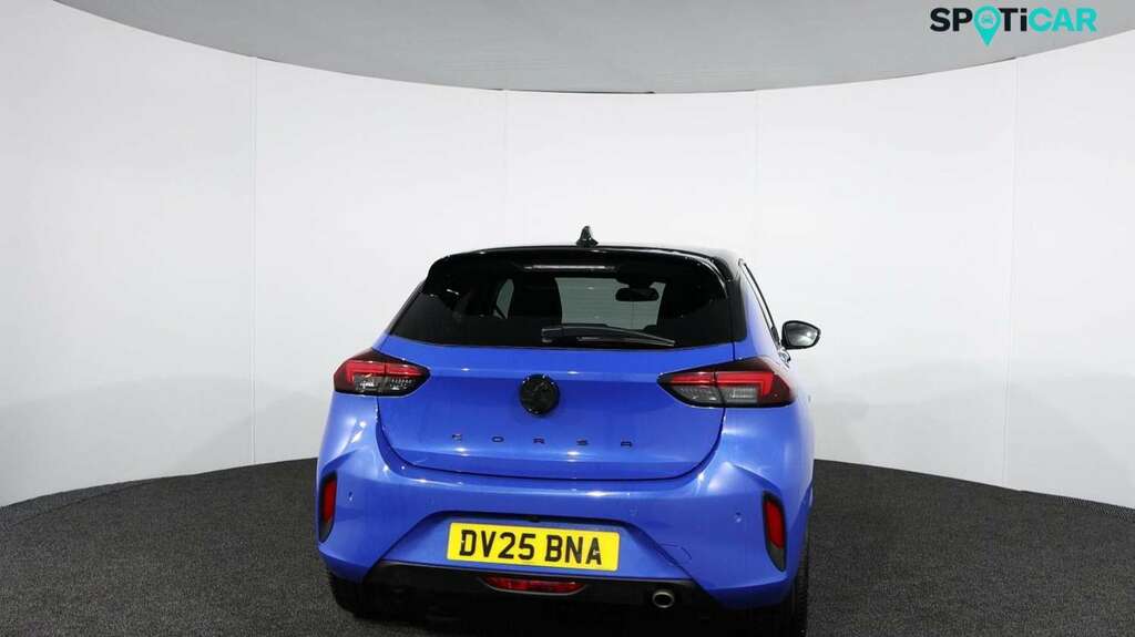 Vauxhall Corsa 1.2 Turbo Ultimate 2025 DV25BNA Blue #5