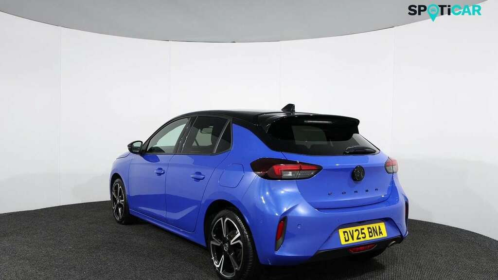 Vauxhall Corsa 1.2 Turbo Ultimate 2025 DV25BNA Blue #4