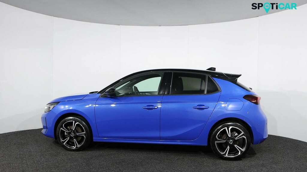 Vauxhall Corsa 1.2 Turbo Ultimate 2025 DV25BNA Blue #3