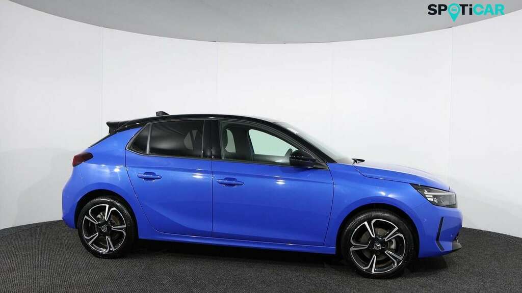 Vauxhall Corsa 1.2 Turbo Ultimate 2025 DV25BNA Blue #6