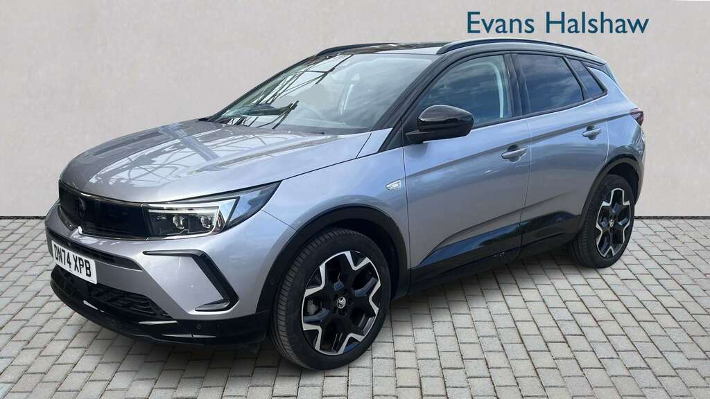 Vauxhall Grandland 1.2 Hybrid 136 Ultimate E-dct6 2024 Grey #5