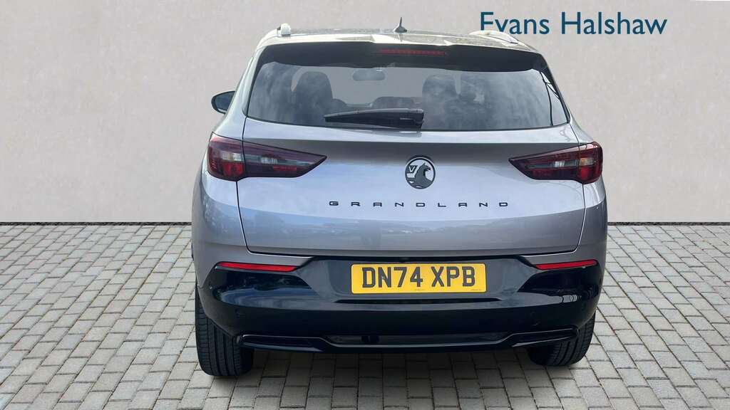 Vauxhall Grandland 1.2 Hybrid 136 Ultimate E-dct6 2024 Grey #6