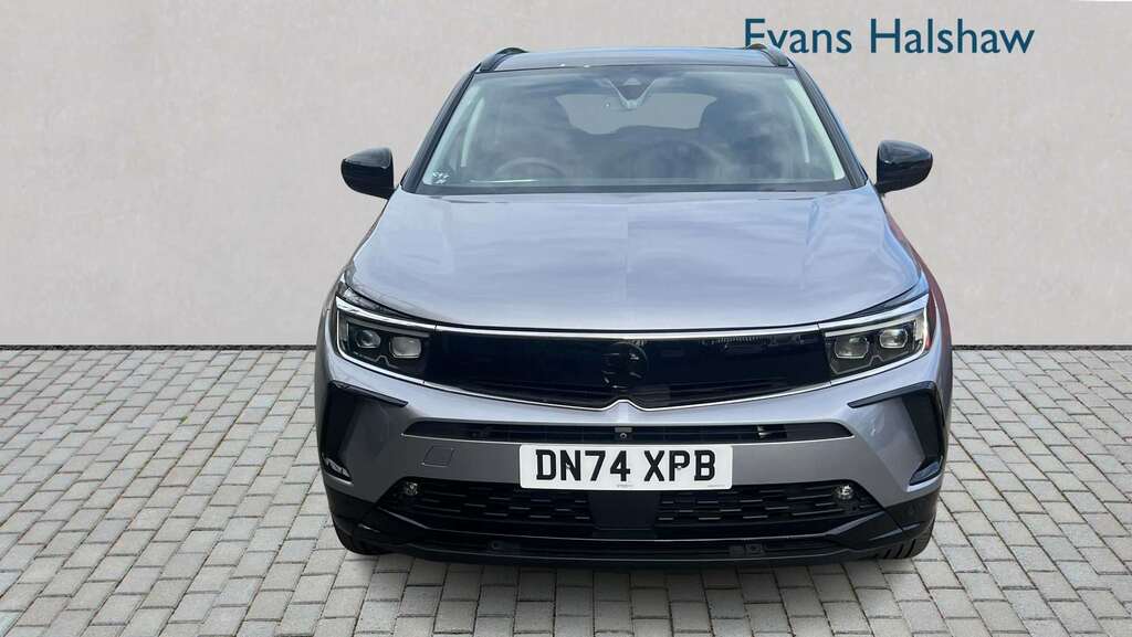 Vauxhall Grandland 1.2 Hybrid 136 Ultimate E-dct6 2024 Grey #2