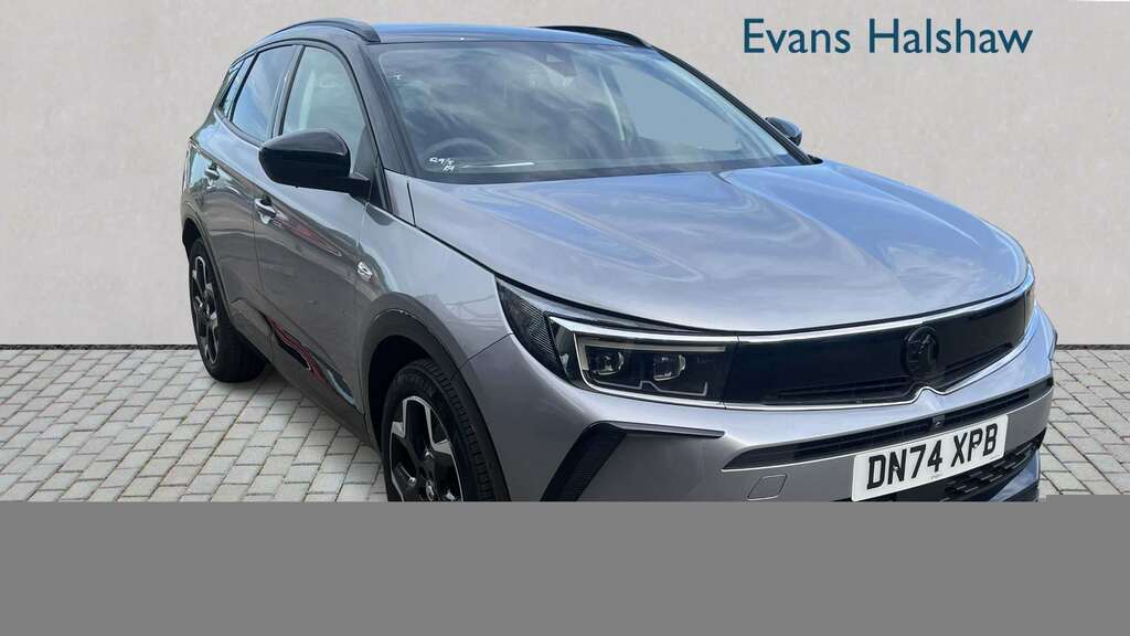 Vauxhall Grandland 1.2 Hybrid 136 Ultimate E-dct6 2024 Grey