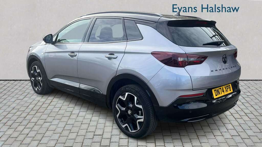 Vauxhall Grandland 1.2 Hybrid 136 Ultimate E-dct6 2024 Grey #3
