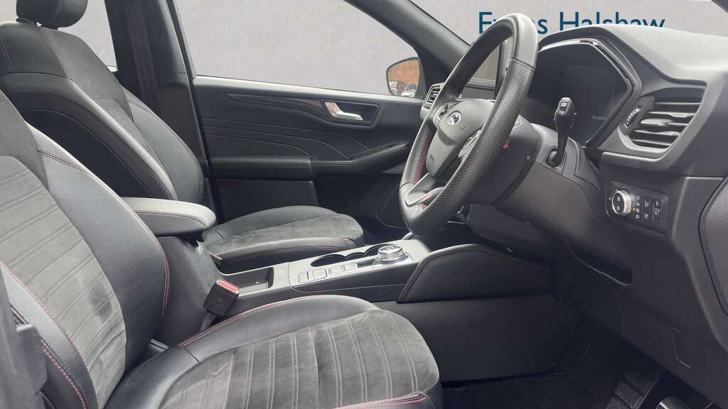 Ford Kuga 2.5 Fhev St-line X Edition Cvt 2022 Blue #3
