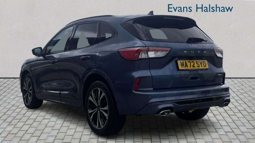 Ford Kuga 2.5 Fhev St-line X Edition Cvt 2022 Blue #2