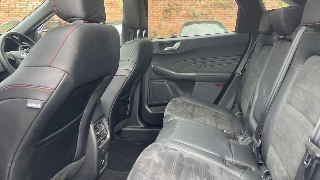Ford Kuga 2.5 Fhev Vignale Cvt Blue #9