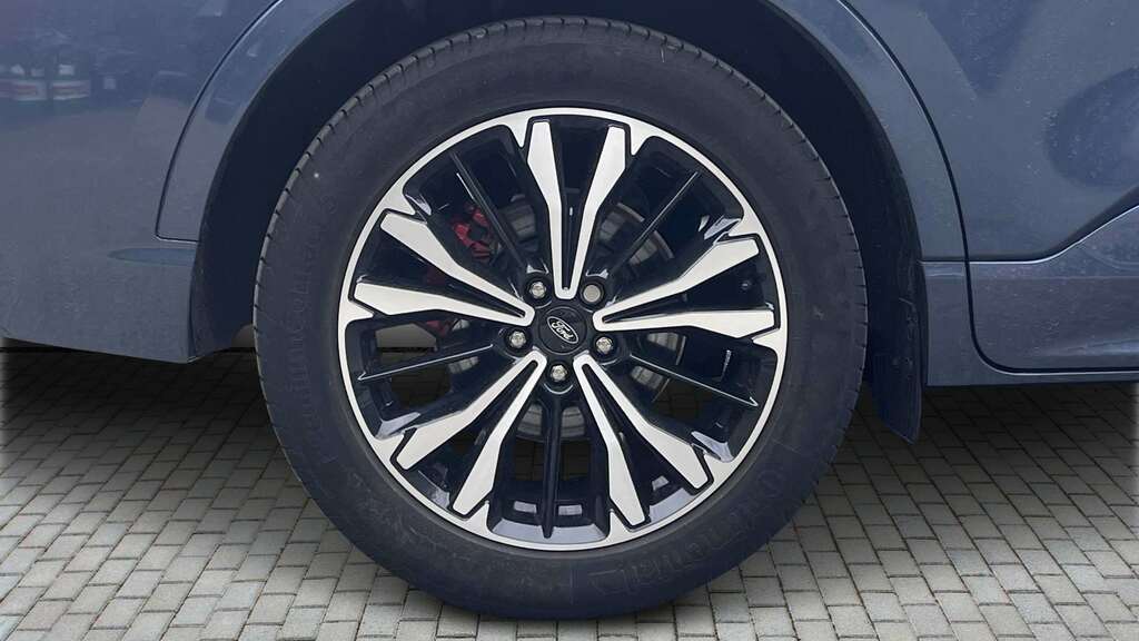 Ford Kuga 2.5 Fhev Vignale Cvt Blue #7