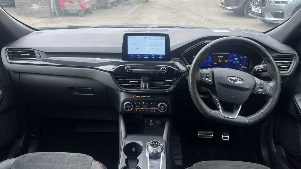 Ford Kuga 2.5 Fhev Vignale Cvt Blue #8