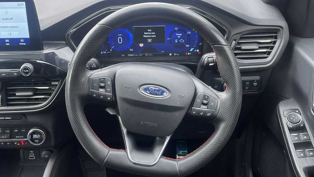Ford Kuga 2.5 Fhev Vignale Cvt Blue #11