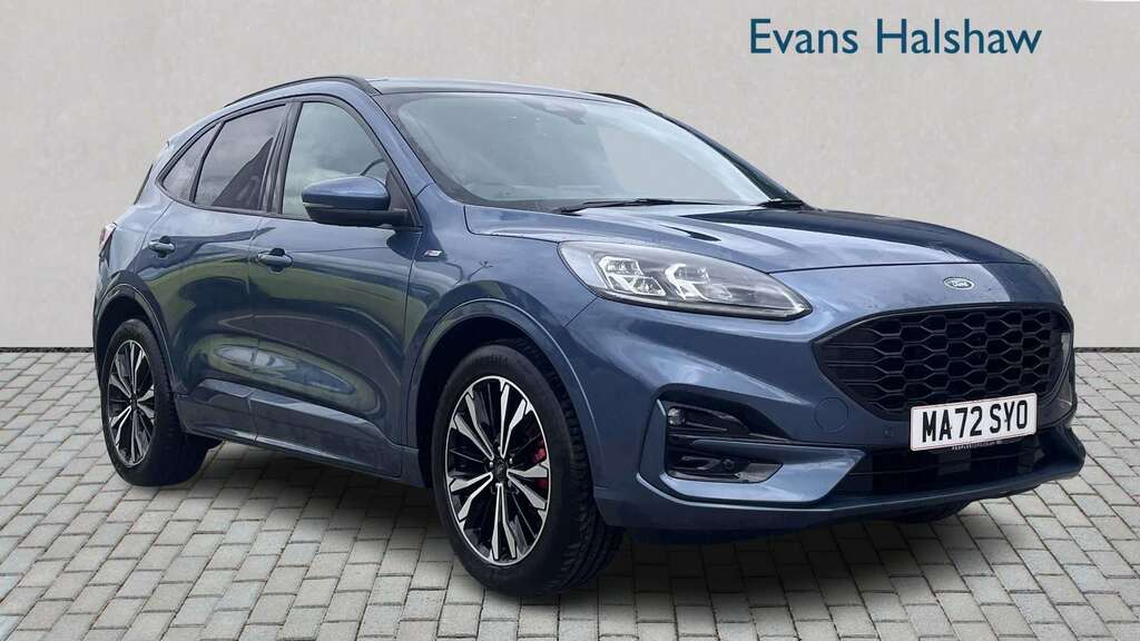 Ford Kuga 2.5 Fhev St-line X Edition Cvt 2022 Blue