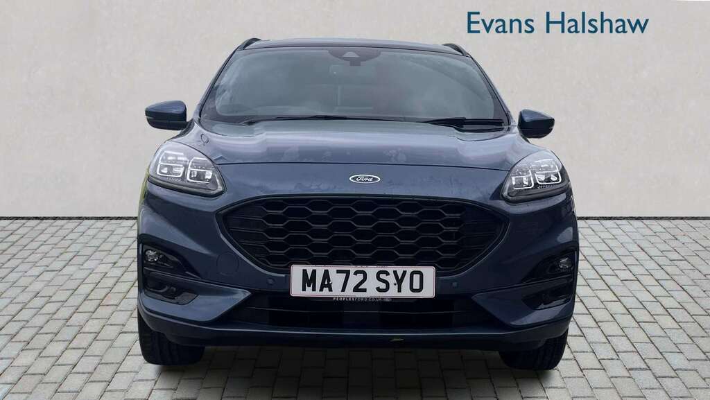 Ford Kuga 2.5 Fhev St-line X Edition Cvt 2022 Blue #4