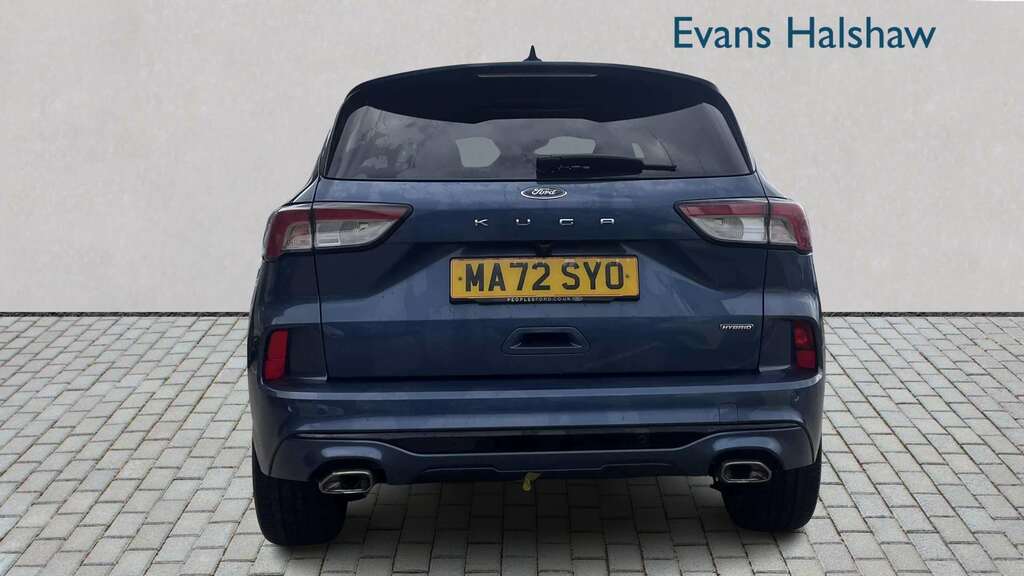 Ford Kuga 2.5 Fhev St-line X Edition Cvt 2022 Blue #5
