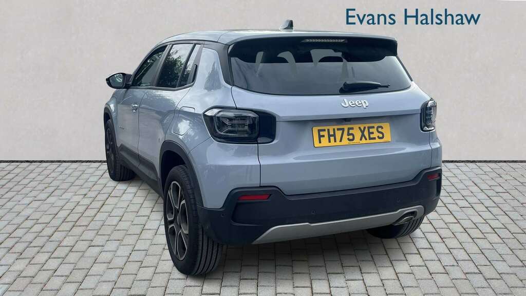 Jeep Avenger 1.2 Summit 2026 Grey