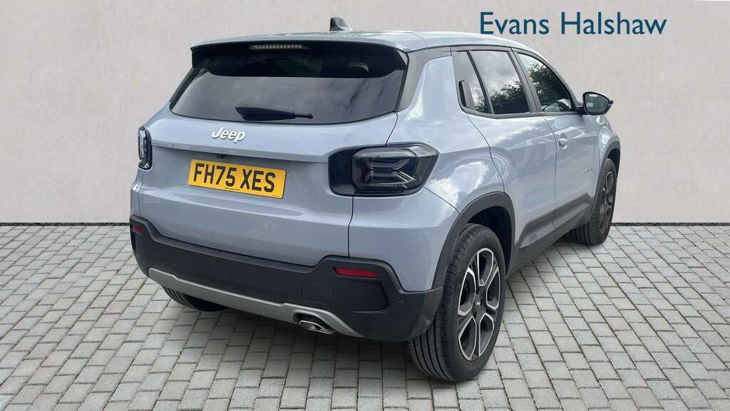 Jeep Avenger 1.2 Summit 2026 Grey #2