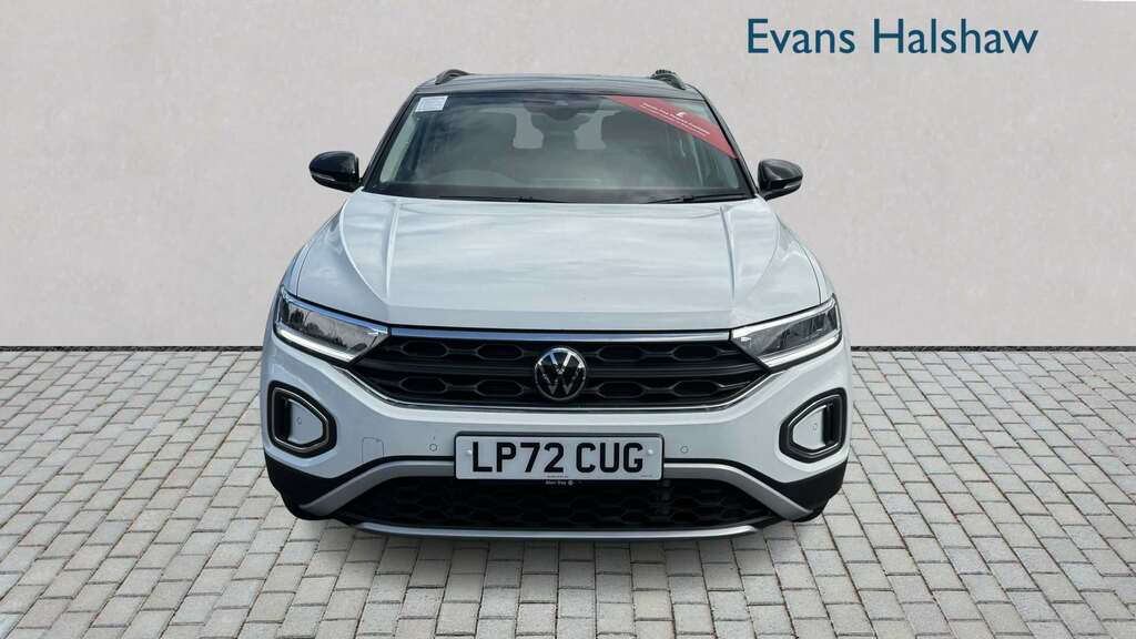 Volkswagen T-Roc 1.5 Tsi Life Dsg 2022 White #2