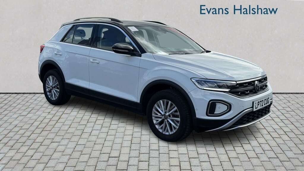 Volkswagen T-Roc 1.5 Tsi Life Dsg 2022 White