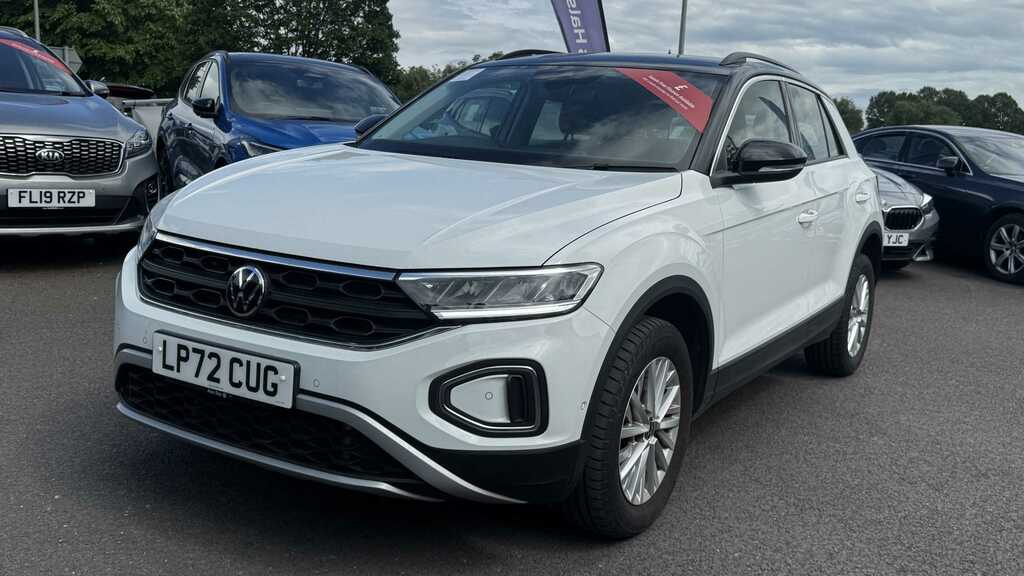 Volkswagen T-Roc 1.5 Tsi Life Dsg 2022 White #3