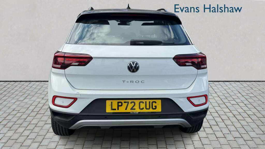 Volkswagen T-Roc 1.5 Tsi Life Dsg 2022 White #6