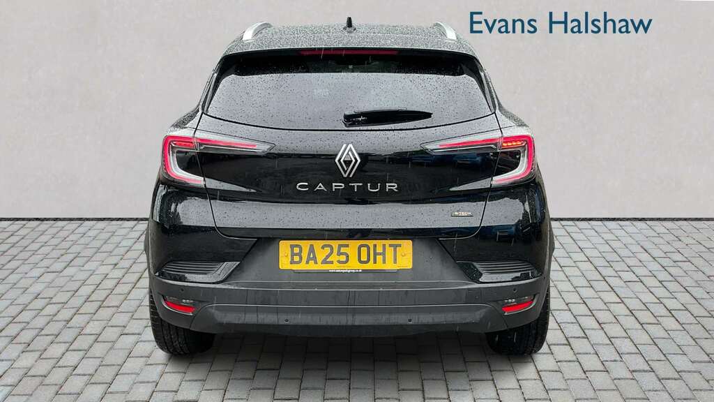 Renault Captur 1.0 Tce Techno Suv Euro 6 Ss Blue #5