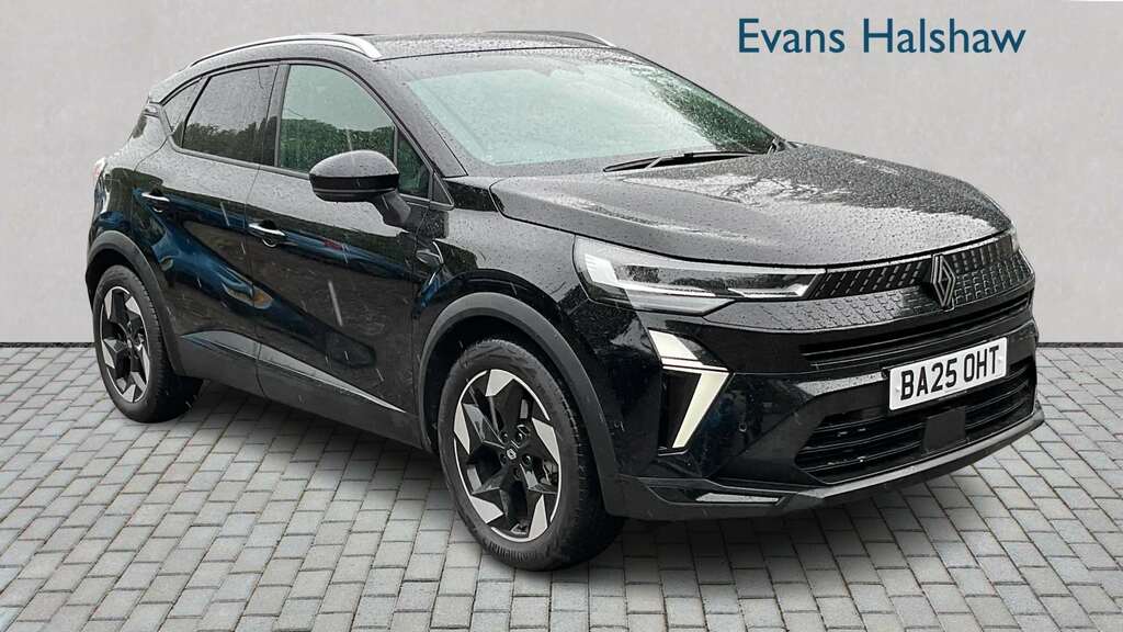 Renault Captur 1.0 Tce Techno Suv Euro 6 Ss Blue #1