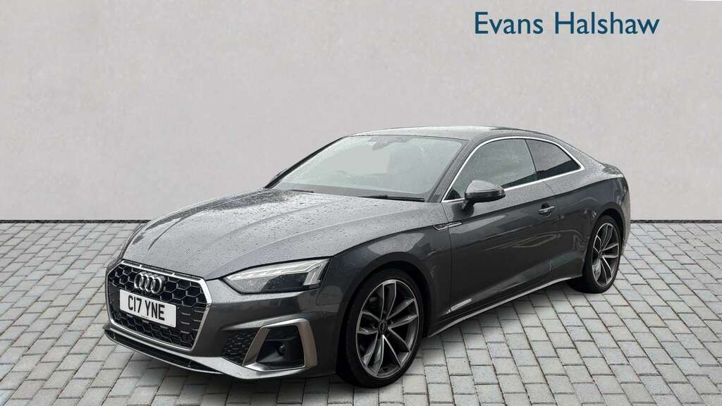 Audi A5 40 Tfsi 204 Black Edition S Tronic Cs Grey #2