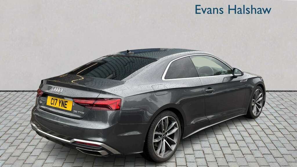 Audi A5 40 Tfsi 204 Black Edition S Tronic Cs Grey #4