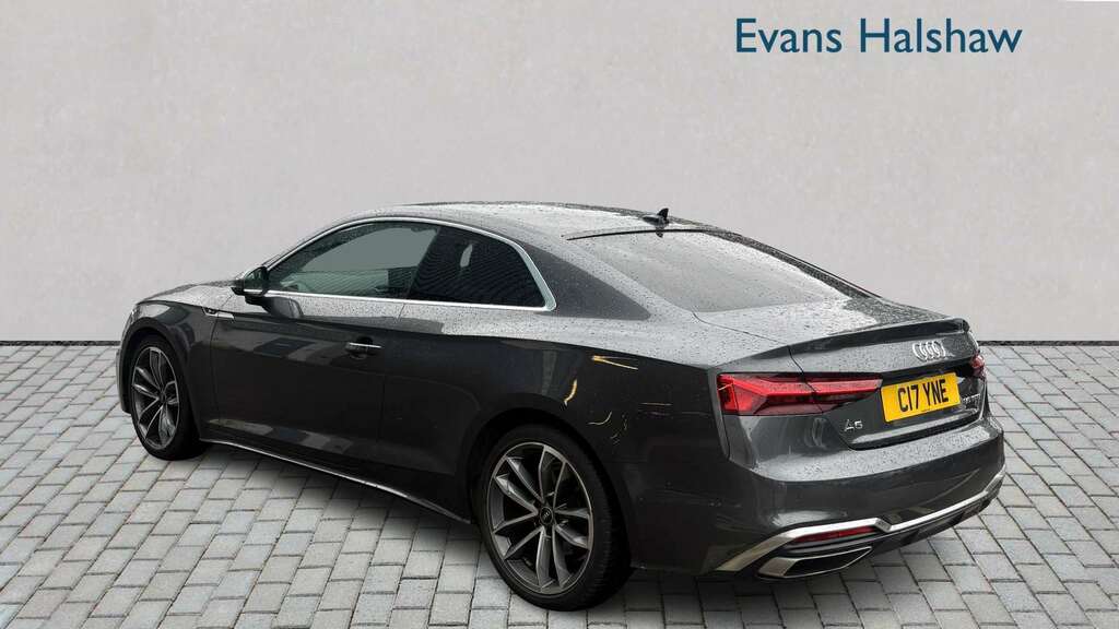 Audi A5 40 Tfsi 204 Black Edition S Tronic Cs Grey #3