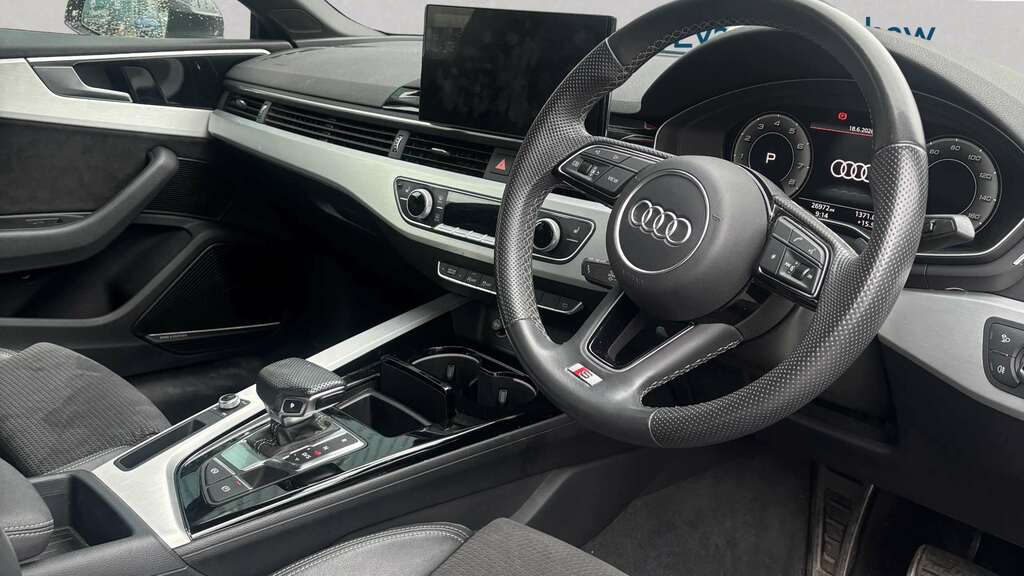 Audi A5 40 Tfsi 204 Black Edition S Tronic Cs Grey #5