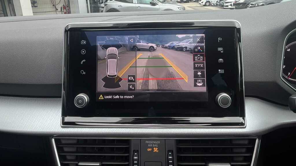 Seat Tarraco 1.5 Tsi Evo 150Ps Fr Dsg Suv White #13