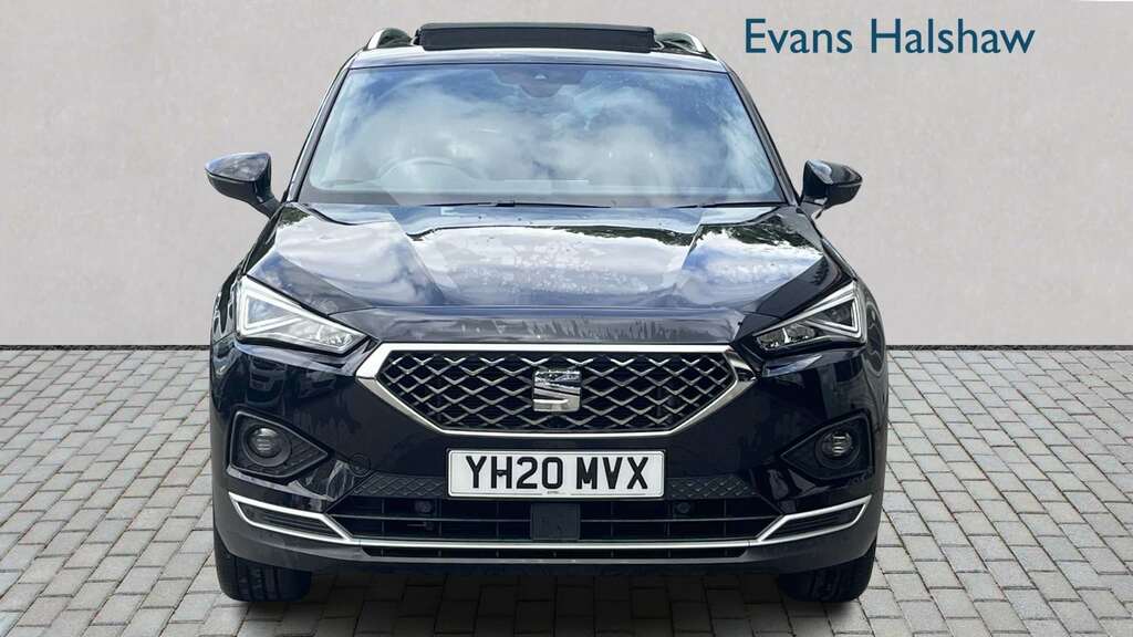 Seat Tarraco 2.0 Ecotsi Xcellence First Ed Plus Dsg 4Drive Black #3