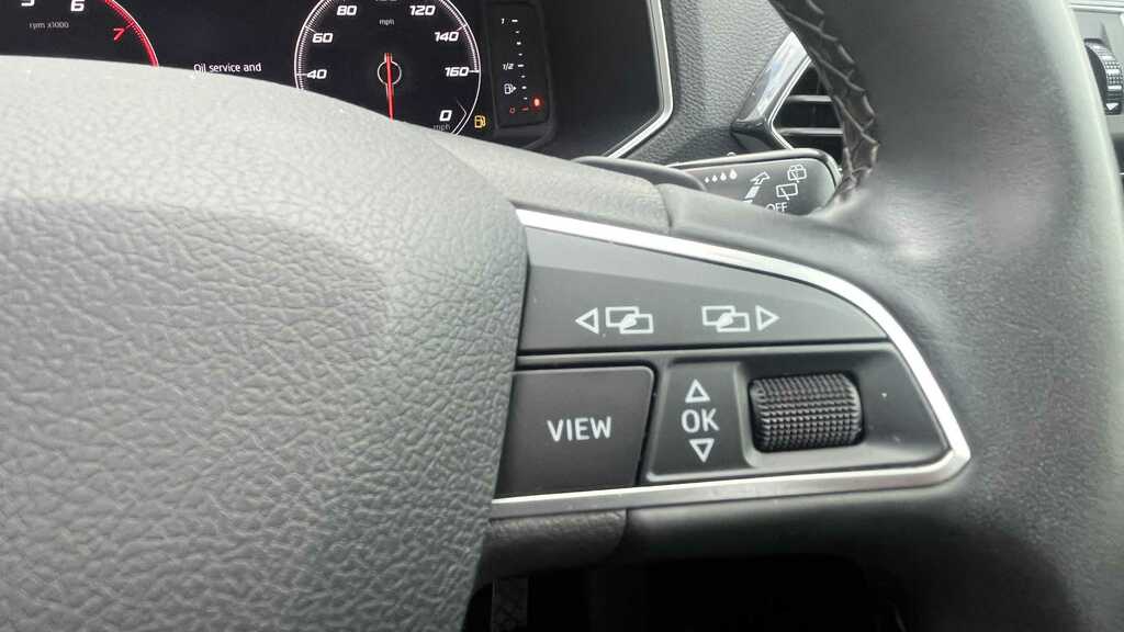 Seat Tarraco 1.5 Tsi Evo 150Ps Fr Dsg Suv White #20