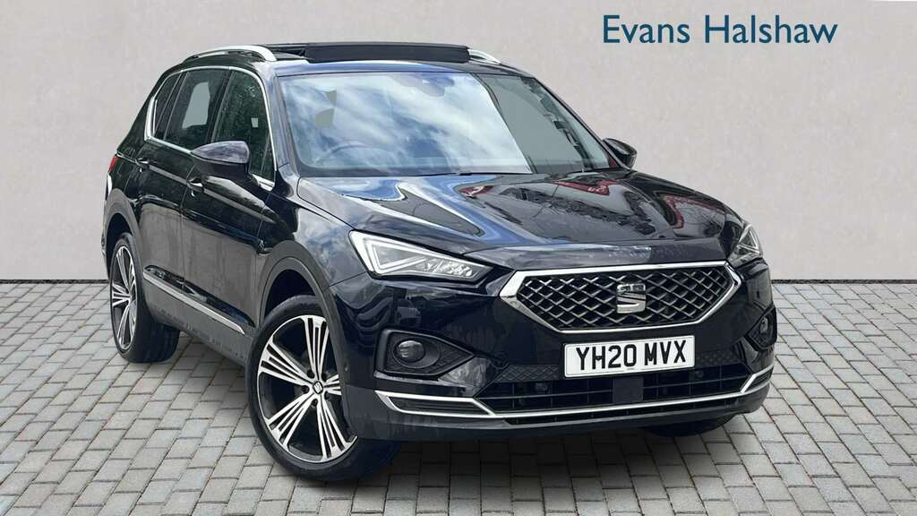 Seat Tarraco 2.0 Ecotsi Xcellence First Ed Plus Dsg 4Drive Black
