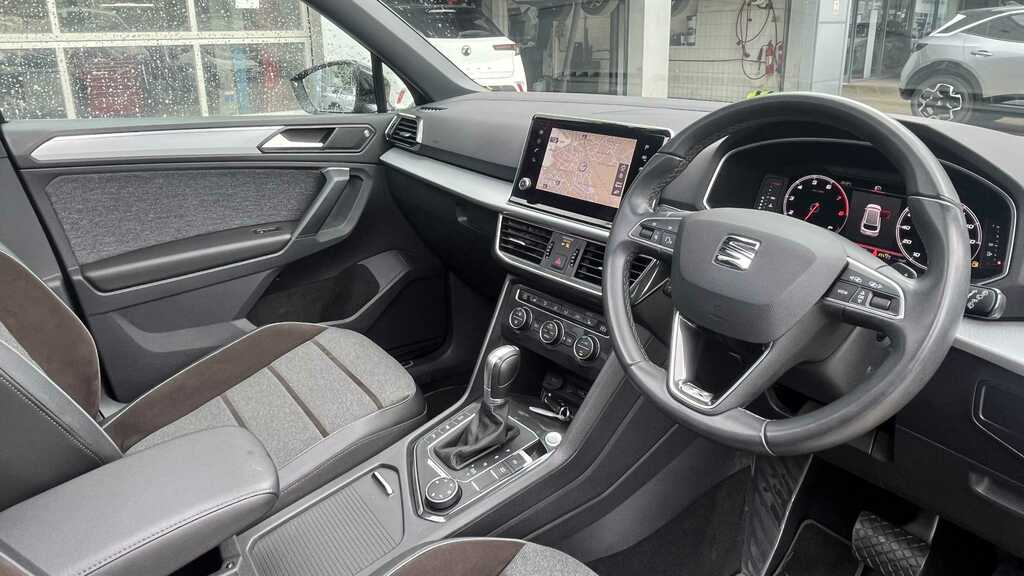 Seat Tarraco 1.5 Tsi Evo 150Ps Fr Dsg Suv White #7