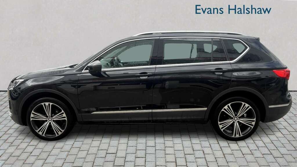 Seat Tarraco 2.0 Ecotsi Xcellence First Ed Plus Dsg 4Drive Black #6