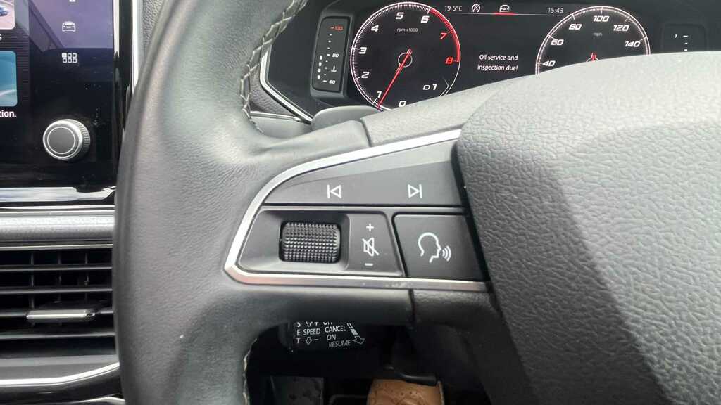 Seat Tarraco 1.5 Tsi Evo 150Ps Fr Dsg Suv White #19