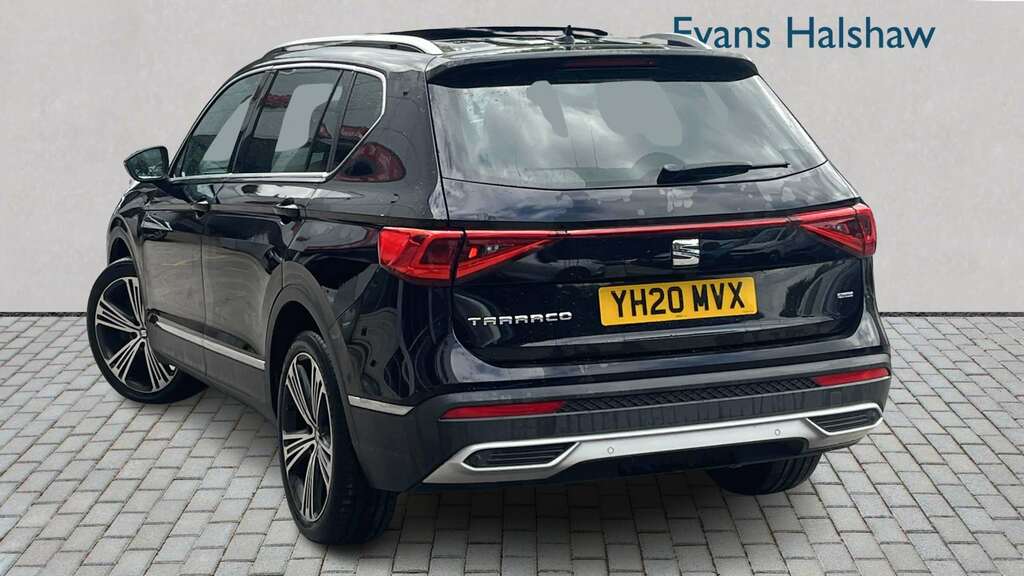 Seat Tarraco 2.0 Ecotsi Xcellence First Ed Plus Dsg 4Drive Black #2