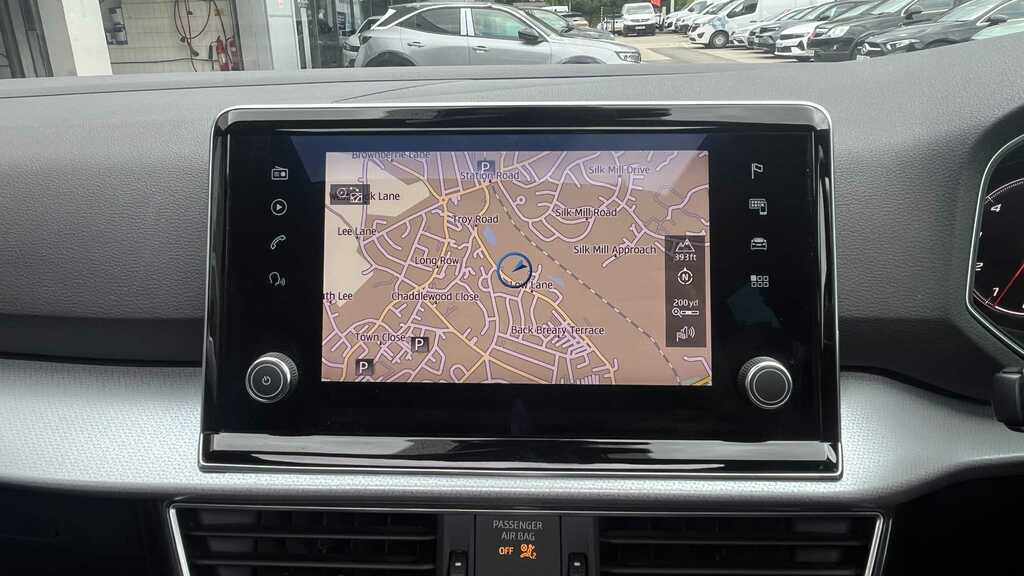 Seat Tarraco 1.5 Tsi Evo 150Ps Fr Dsg Suv White #12