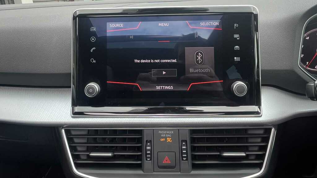 Seat Tarraco 1.5 Tsi Evo 150Ps Fr Dsg Suv White #16
