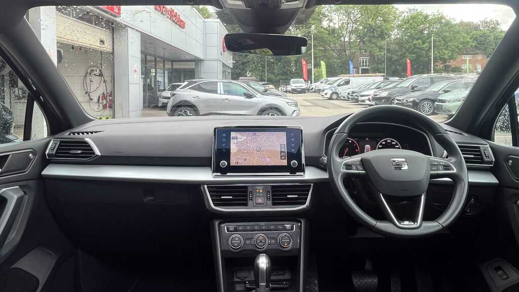 Seat Tarraco 1.5 Tsi Evo 150Ps Fr Dsg Suv White #9
