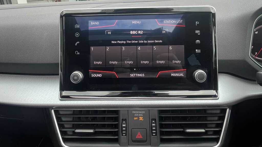 Seat Tarraco 1.5 Tsi Evo 150Ps Fr Dsg Suv White #14
