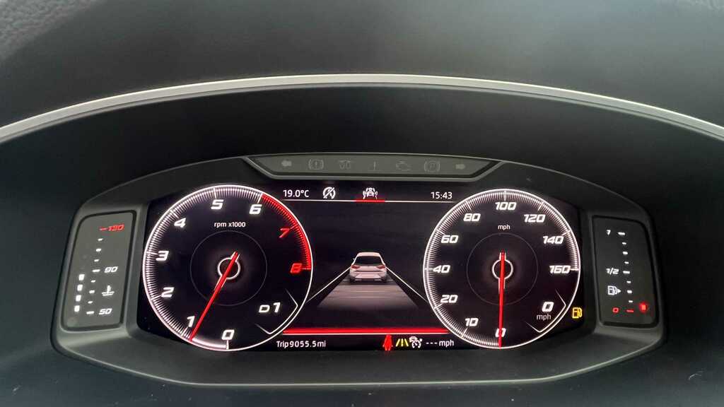 Seat Tarraco 1.5 Tsi Evo 150Ps Fr Dsg Suv White #21